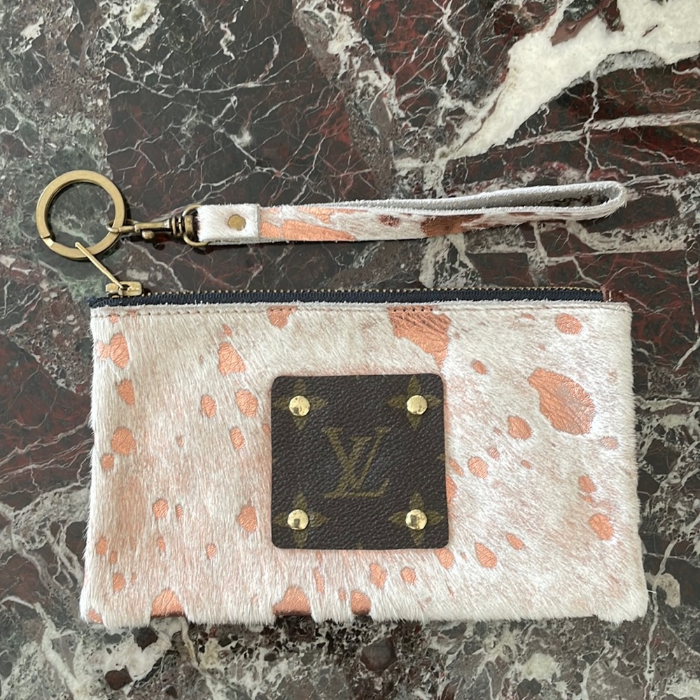 Wristlet - pony hair